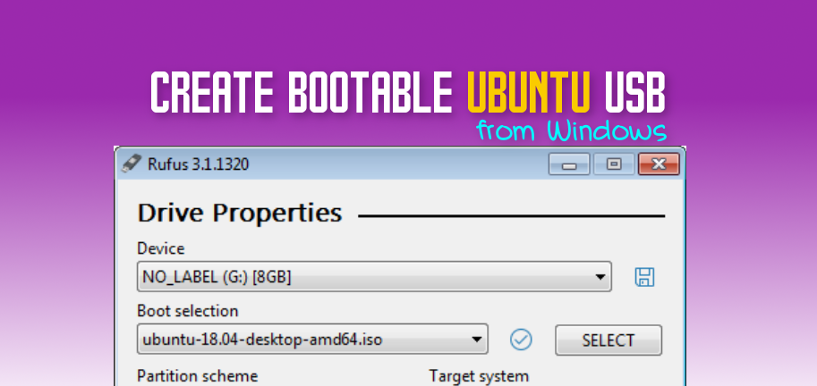 making bootable ubuntu usb for mac hardware